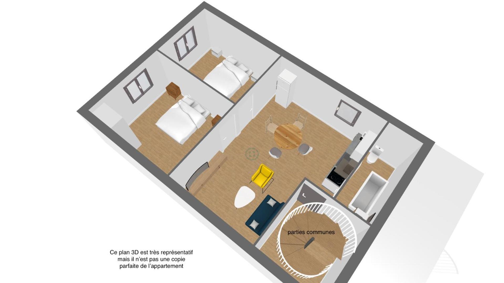 Appartement Climatise 2 Chambres Villefranche-sur-Saône Εξωτερικό φωτογραφία
