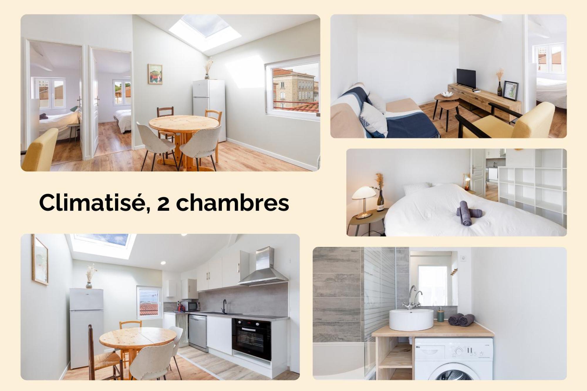 Appartement Climatise 2 Chambres Villefranche-sur-Saône Εξωτερικό φωτογραφία