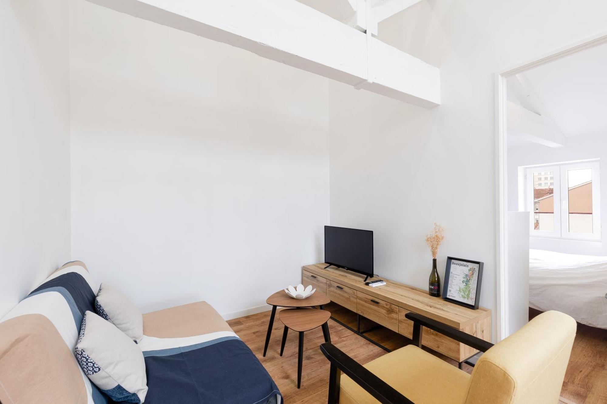 Appartement Climatise 2 Chambres Villefranche-sur-Saône Εξωτερικό φωτογραφία