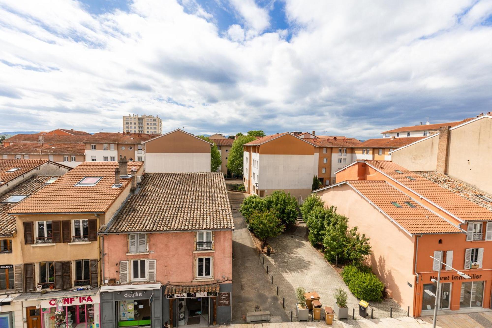 Appartement Climatise 2 Chambres Villefranche-sur-Saône Εξωτερικό φωτογραφία